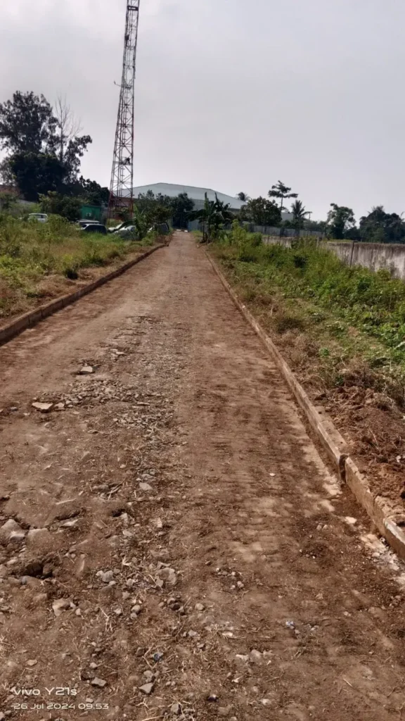 Proyek Pengaspalan di Babelan