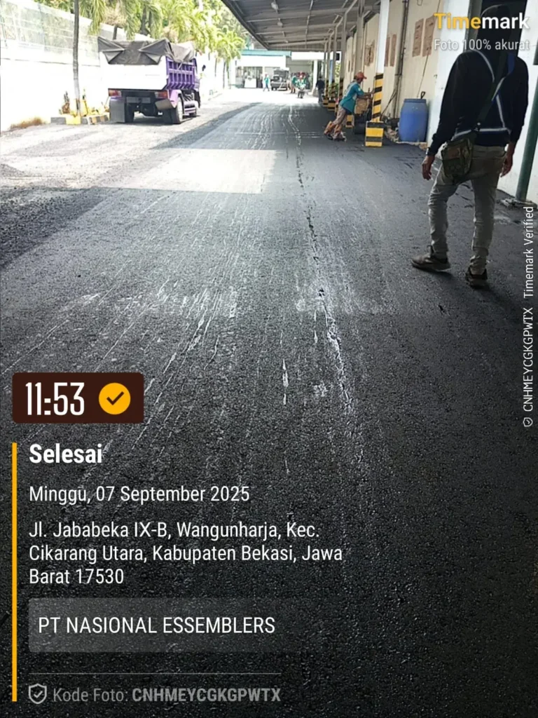 Jasa Pengaspalan Bekasi