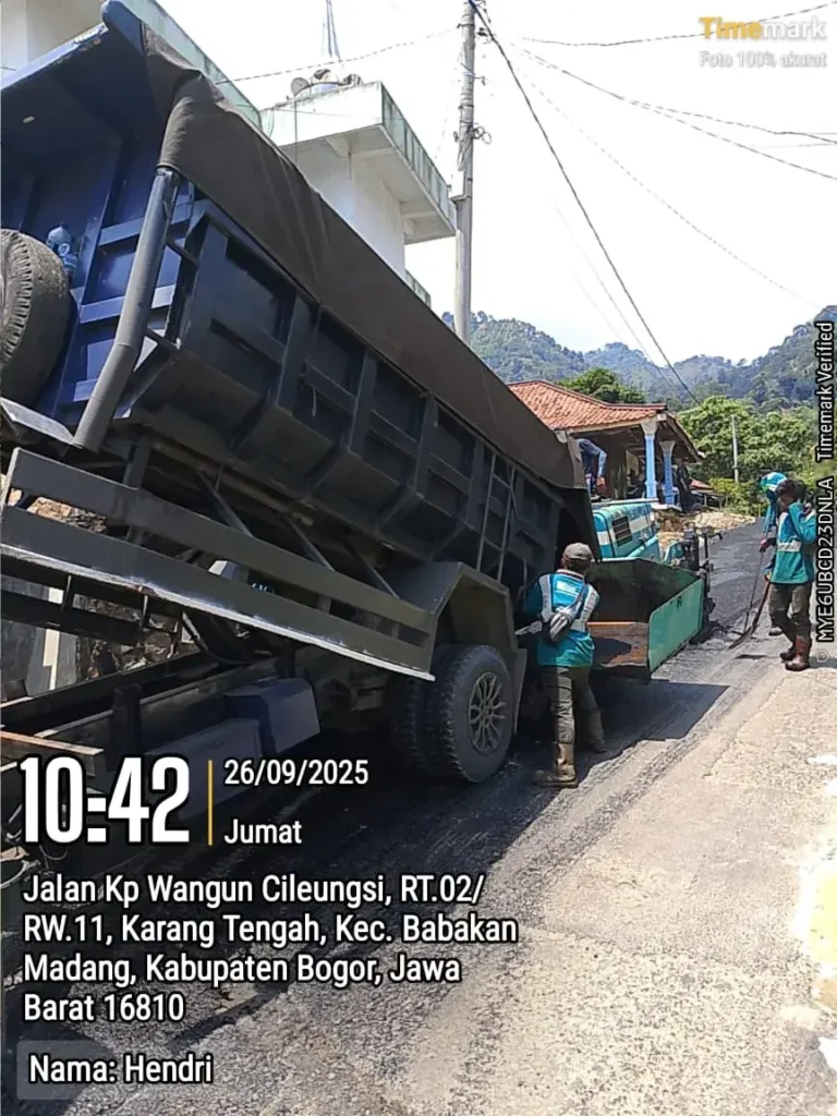 Jasa Pengaspalan Bogor