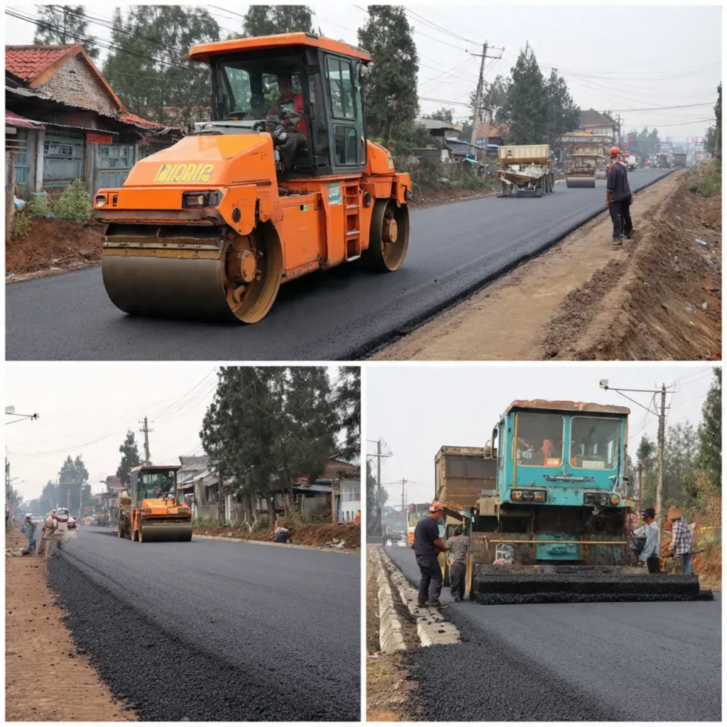 Jasa Pengaspalan Cibinong