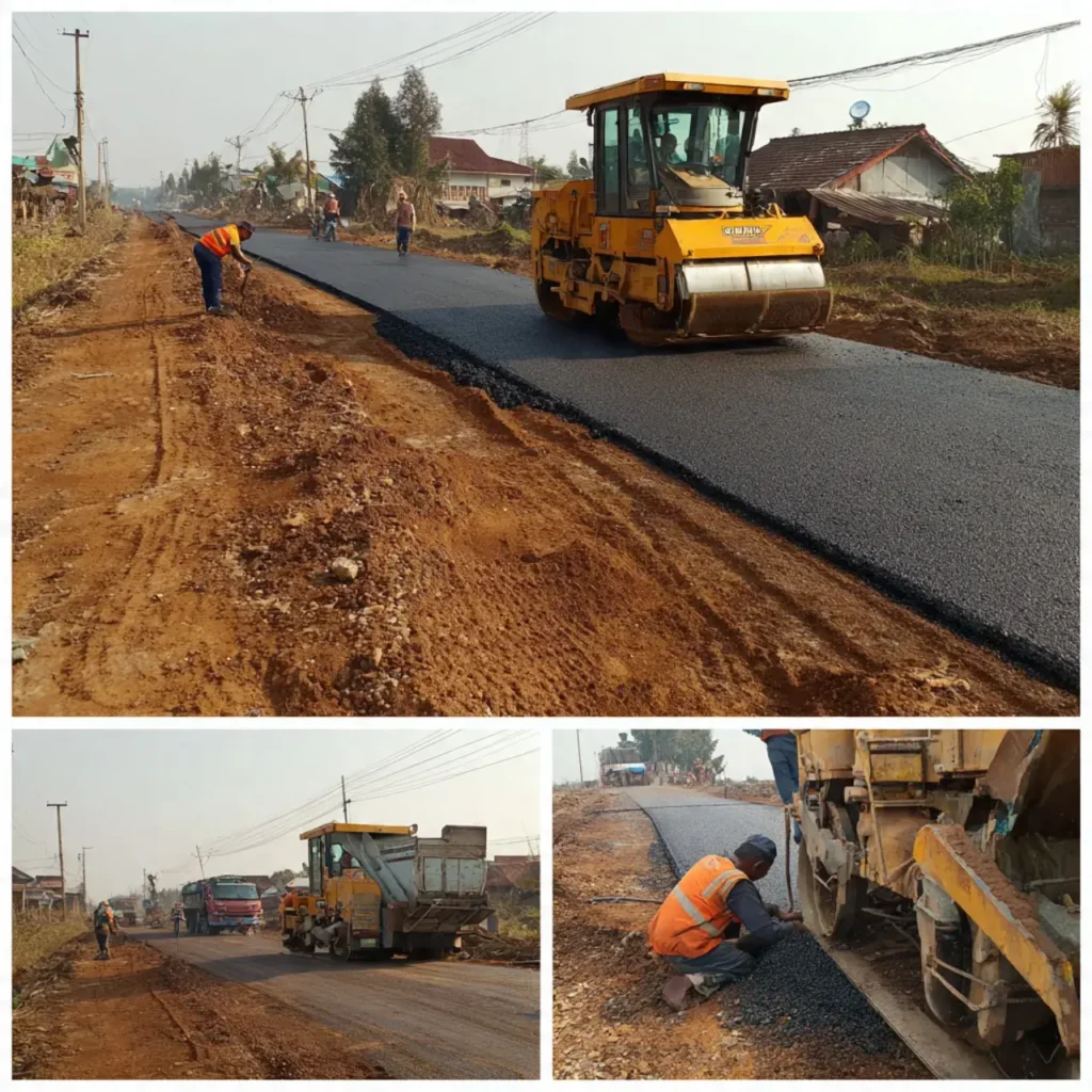 Jasa Pengaspalan Cibinong