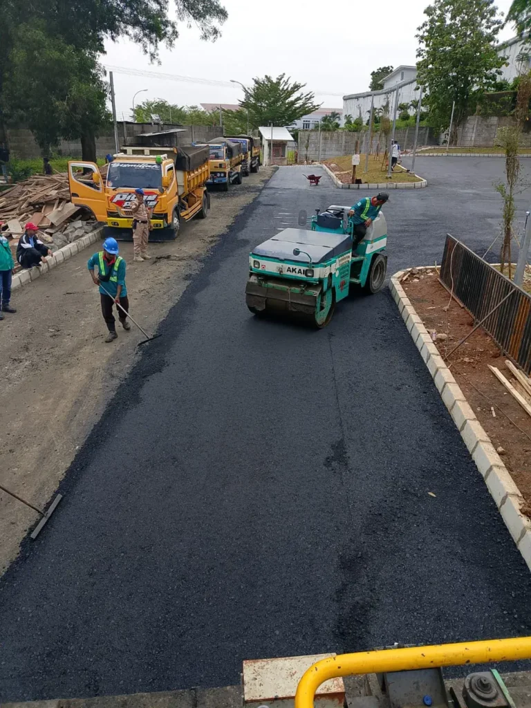 Jasa Pengaspalan Cikupa