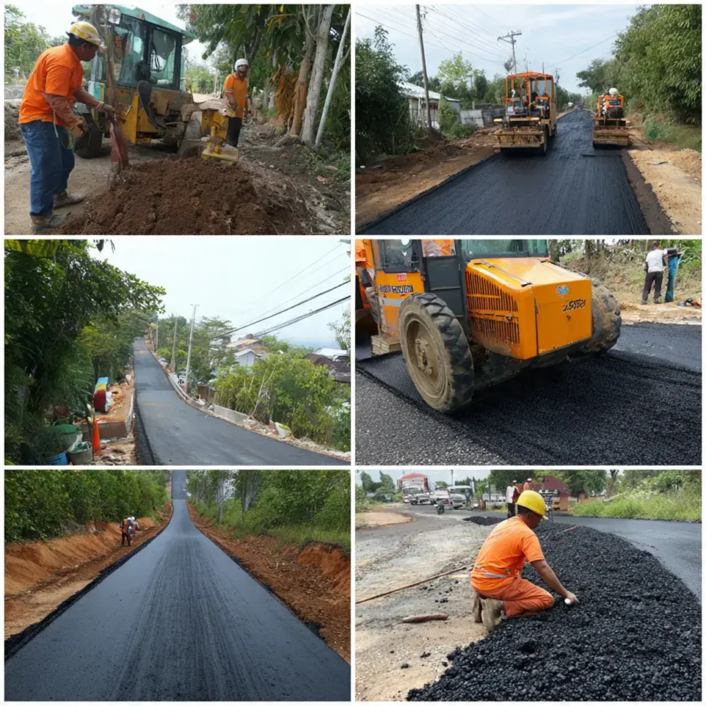 Jasa Pengaspalan Citeureup