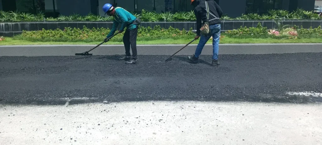 Jasa Pengaspalan Depok (2) Proyek Pengaspalan di Depok