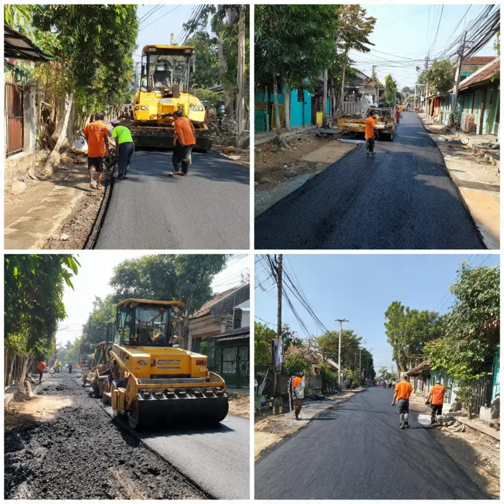Jasa Pengaspalan Dramaga
