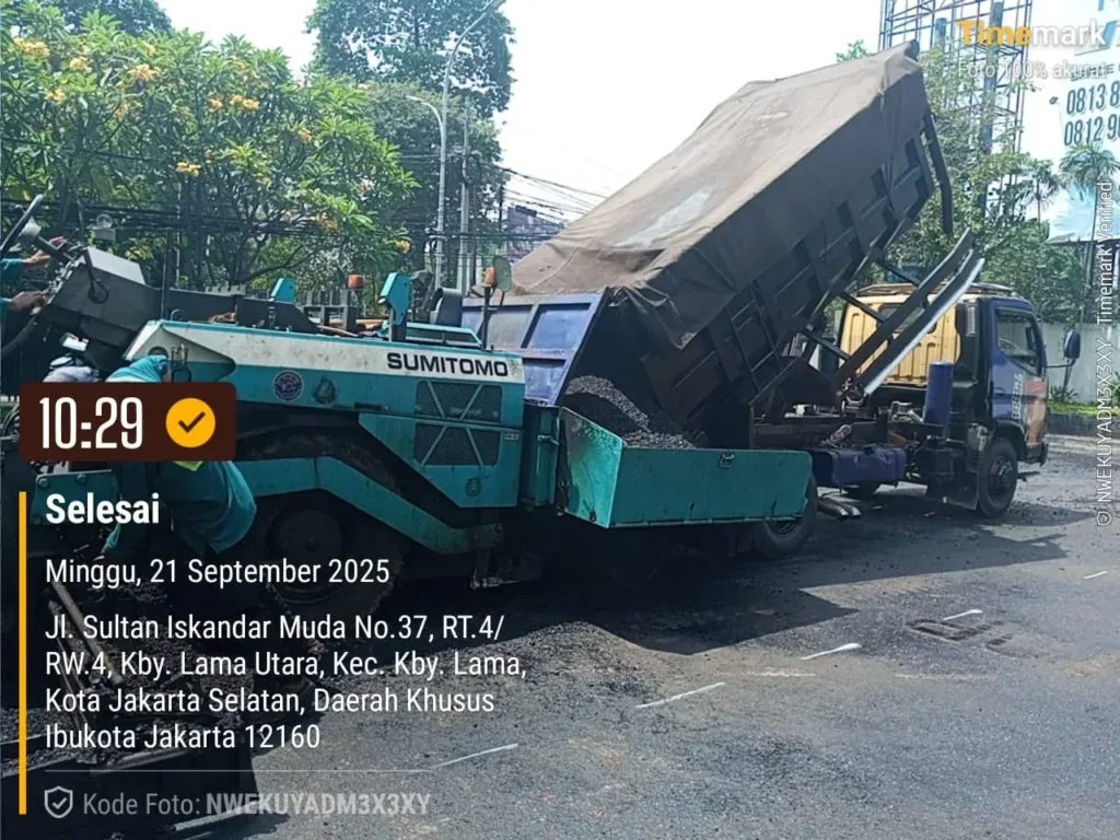 Jasa Pengaspalan Jakarta