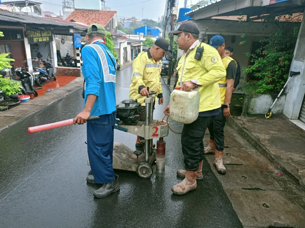 Jasa Pengaspalan Jakarta Pusat