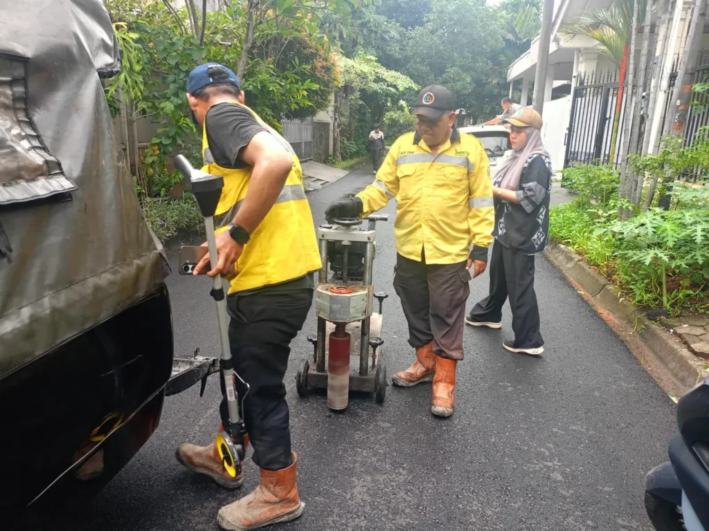 Jasa Pengaspalan Jakarta Pusat