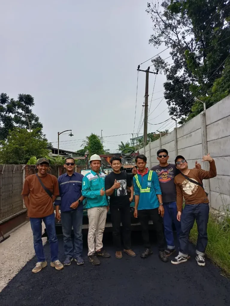 Jasa Pengaspalan Karawaci