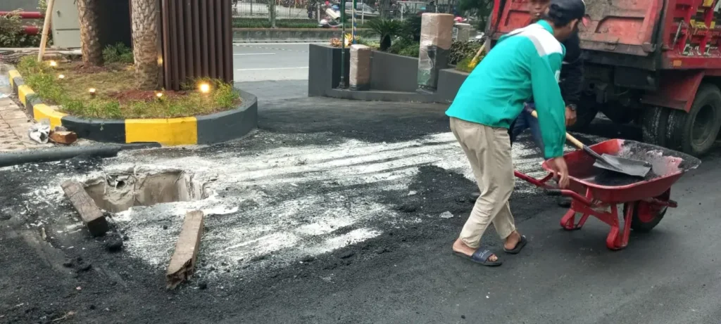Jasa Pengaspalan Karawang