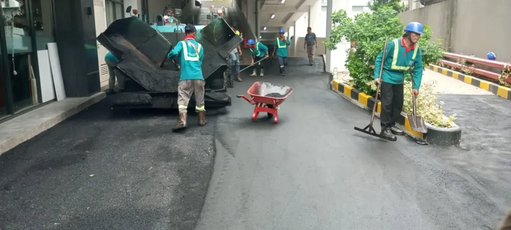 Jasa Pengaspalan