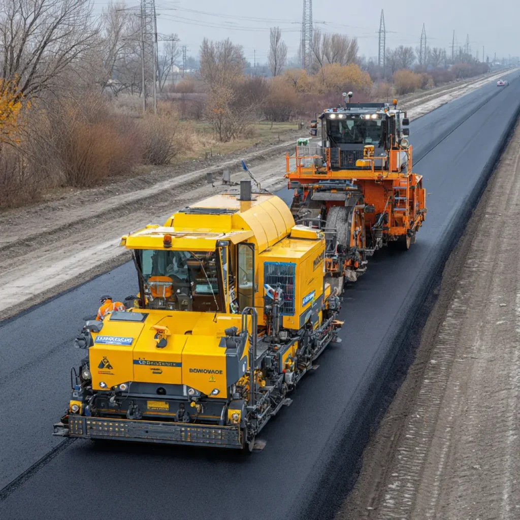 Proyek Pengaspalan di Klari