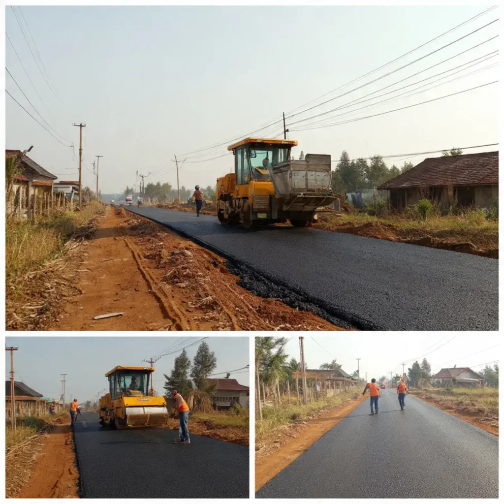 Jasa Pengaspalan Parung
