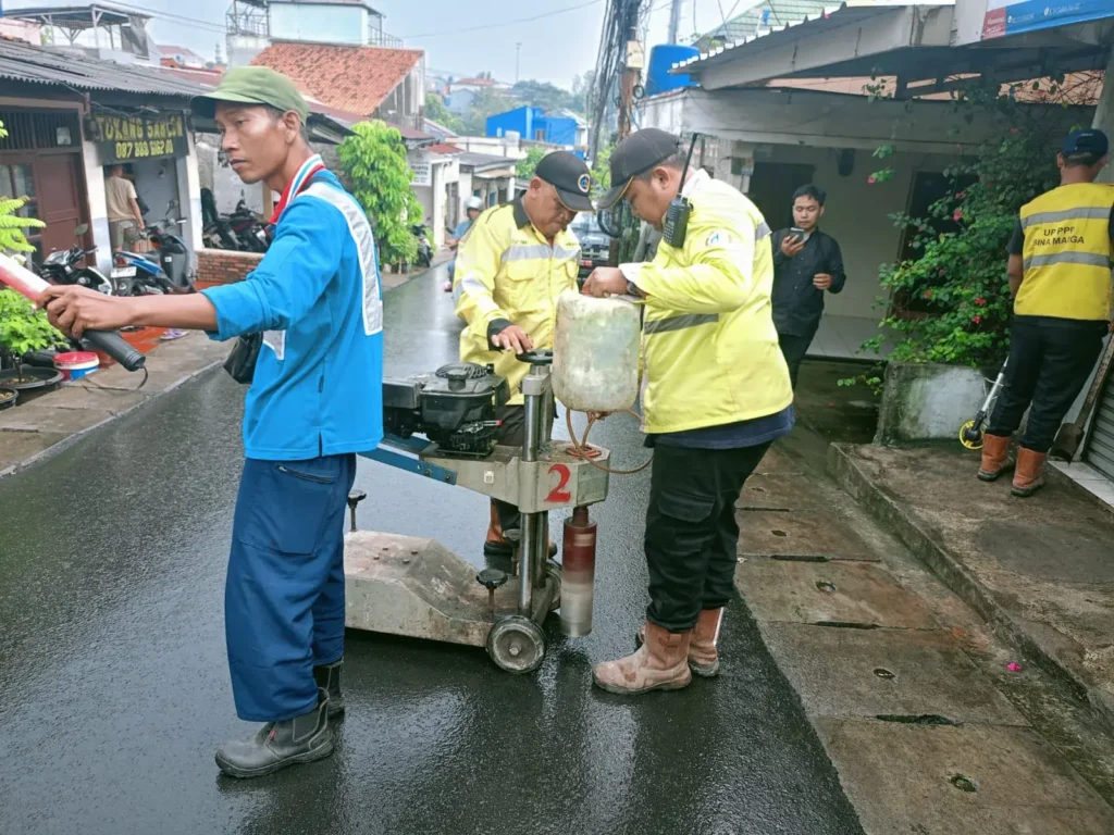 Jasa Pengaspalan Pondok Gede