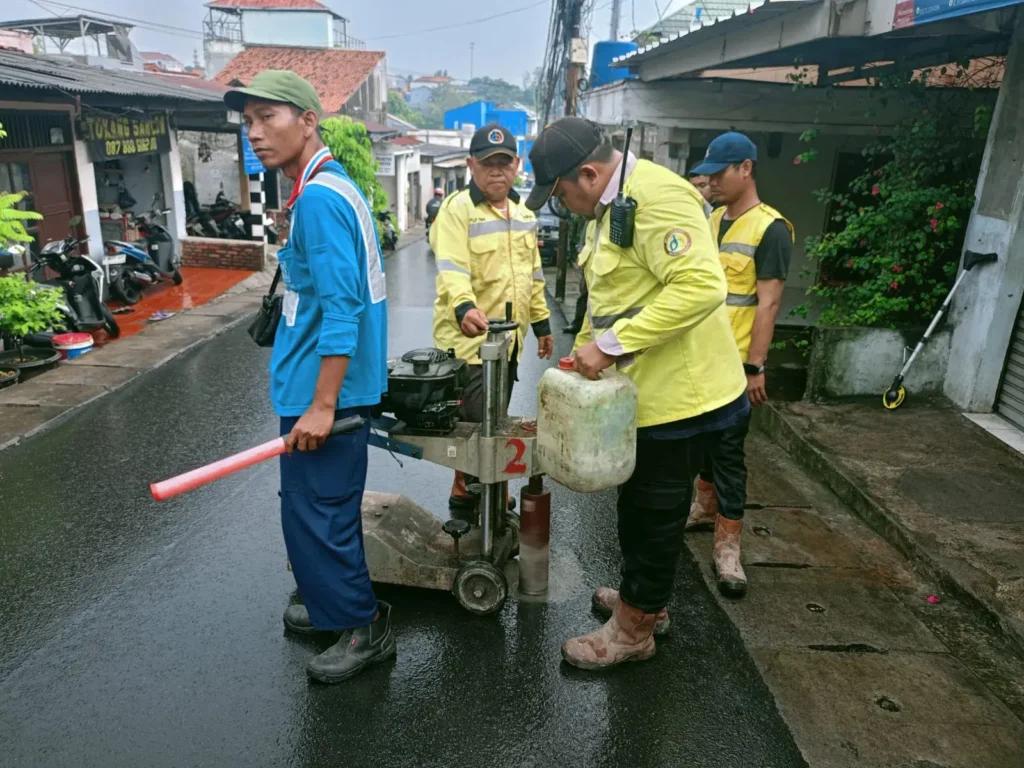 Jasa Pengaspalan Pondok Gede