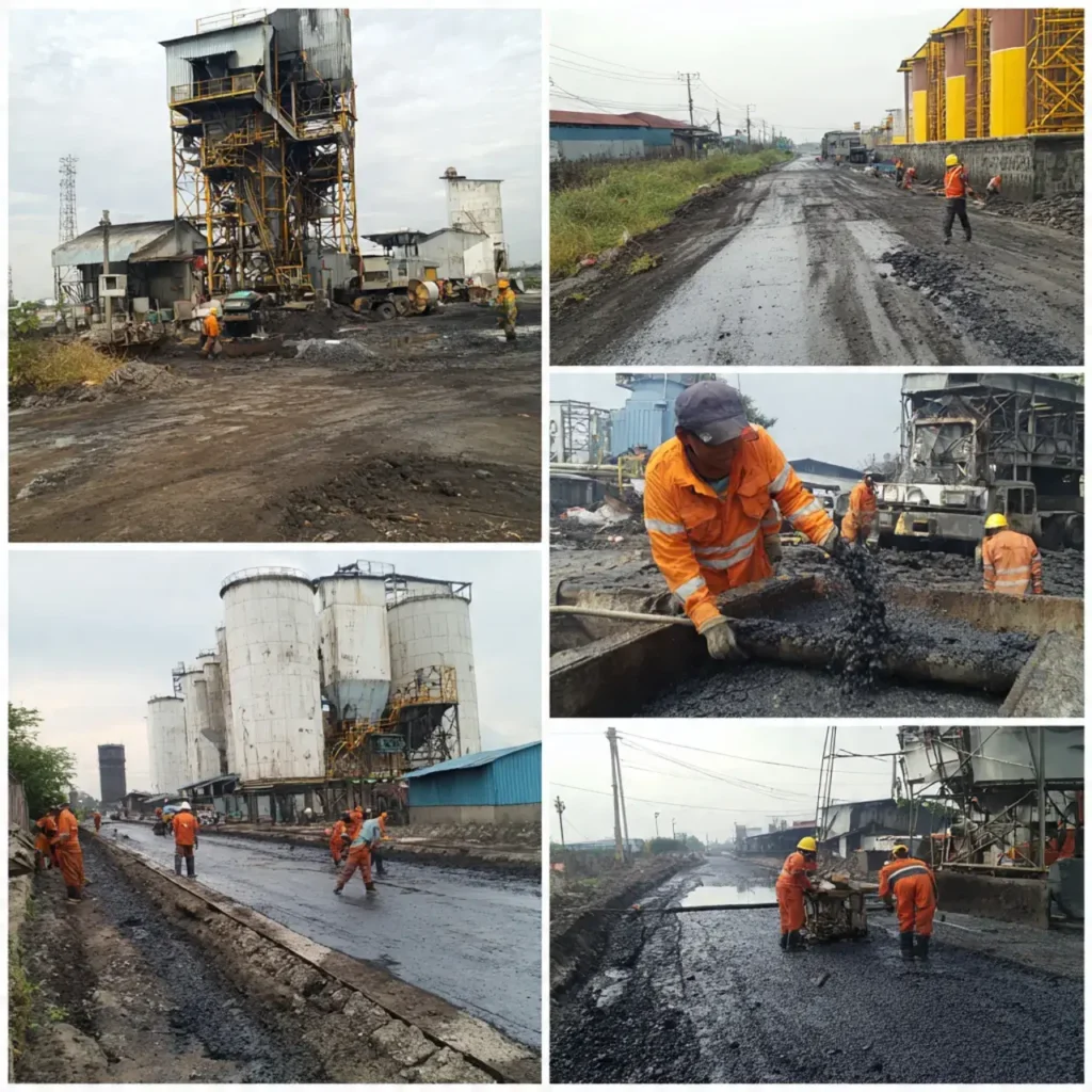 Jasa Aspal Telukjambe