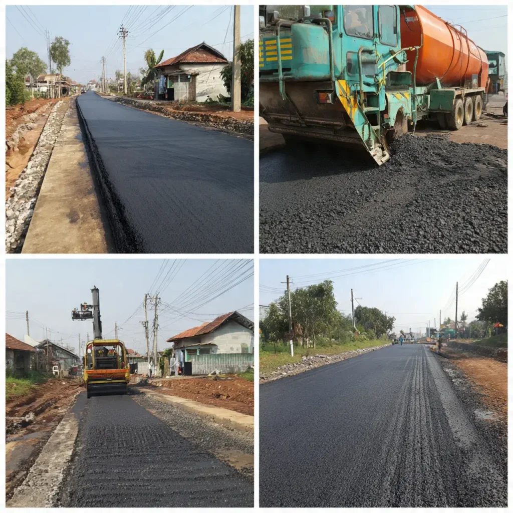 Jasa Aspal Hotmix Telukjambe