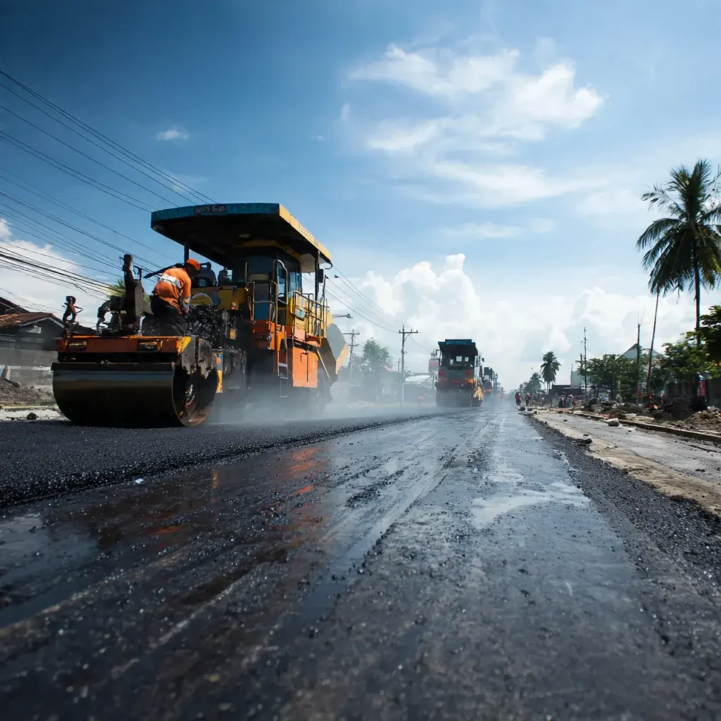 Jasa Pengaspalan Telukjambe